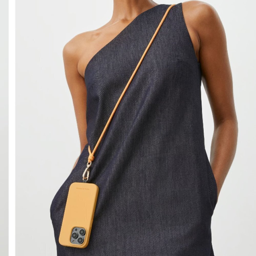 Ideal of Sweden Cord Phone Strap Apricot